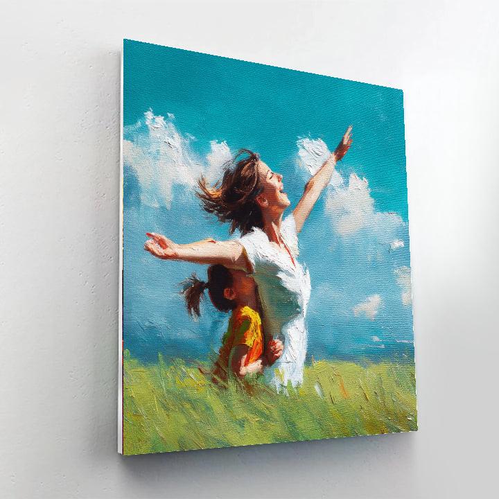 Dreams And Clouds Paint By Number