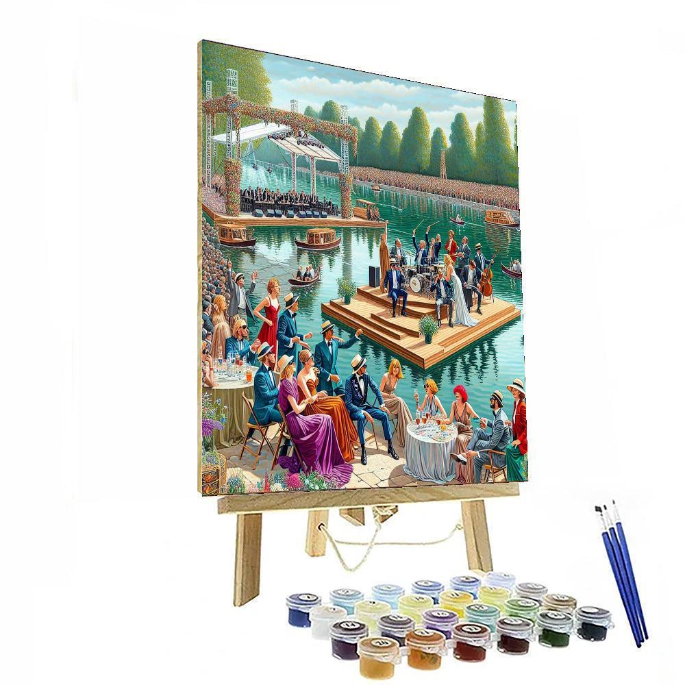 Henley Festival - Henley-on-thames Numbered Painting Kits