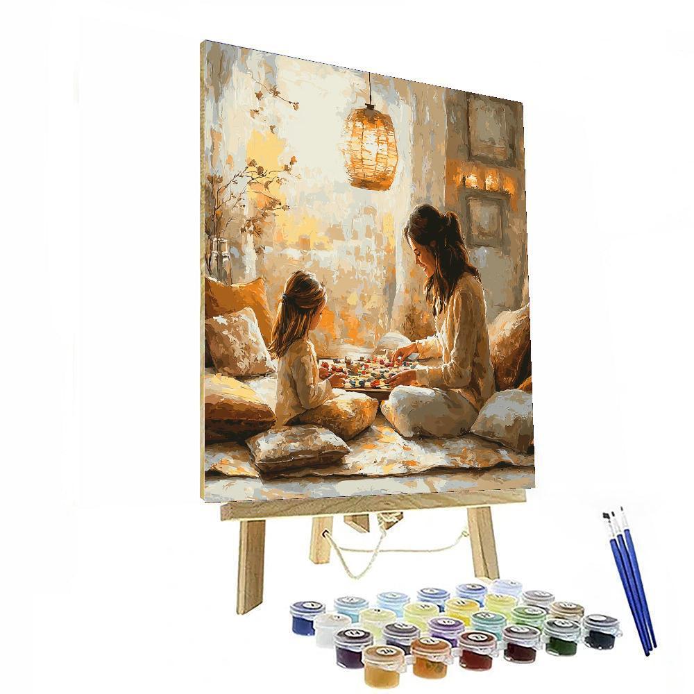A Cozy Day Indoors Paint By Numbers Kits