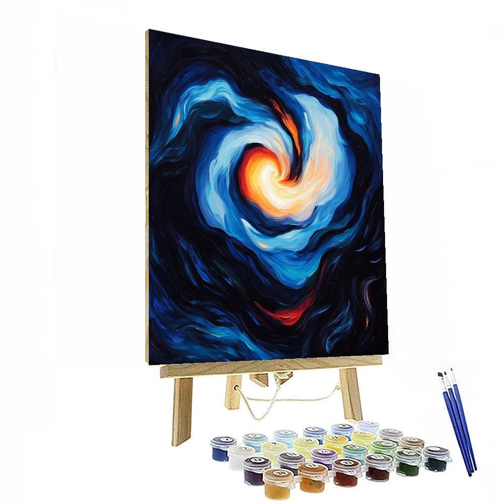 Caravaggio Inspired Fragments Of Eternity  DIY Paint By Numbers