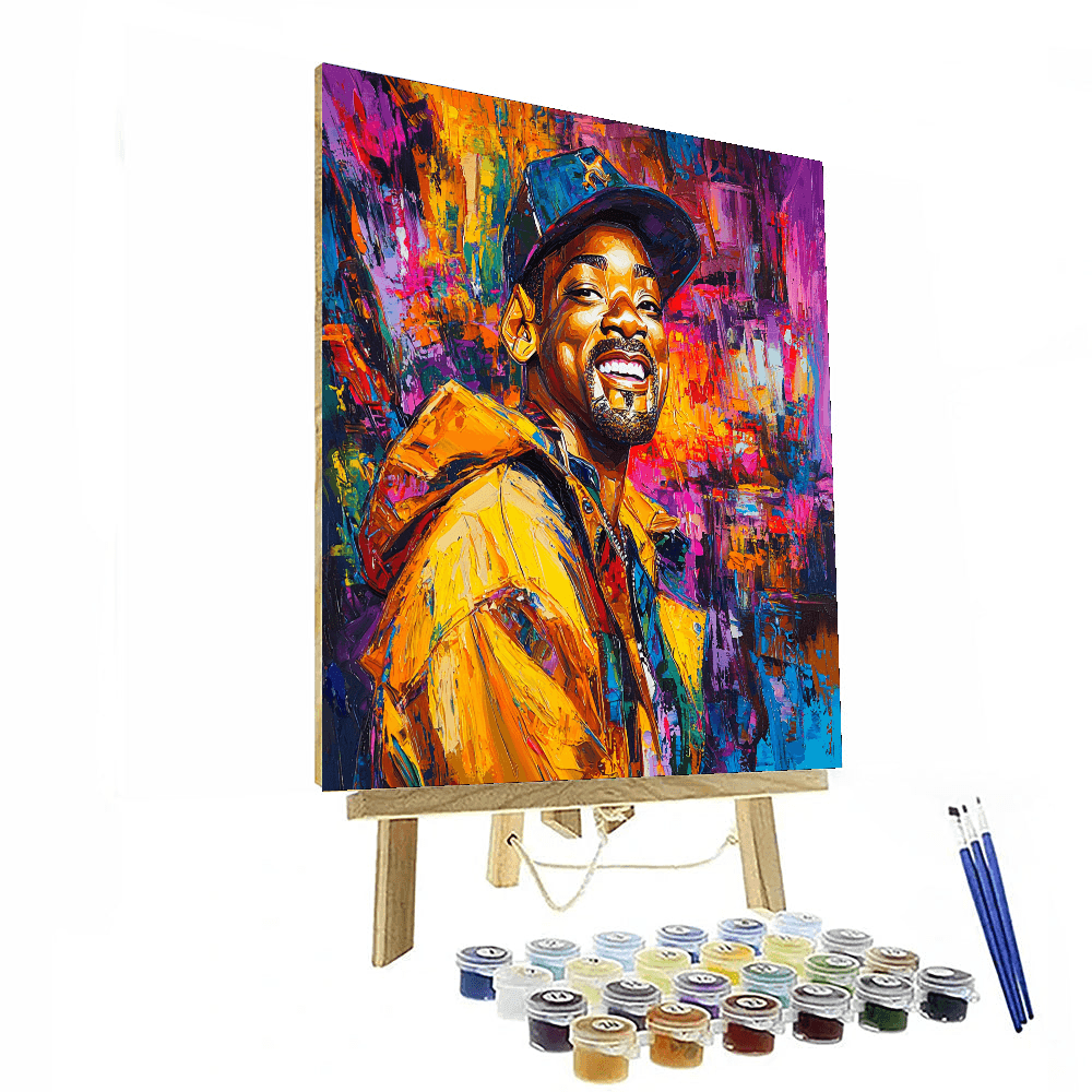 Will Smith: The Fresh Prince Of Hollywood Paint By Numbers