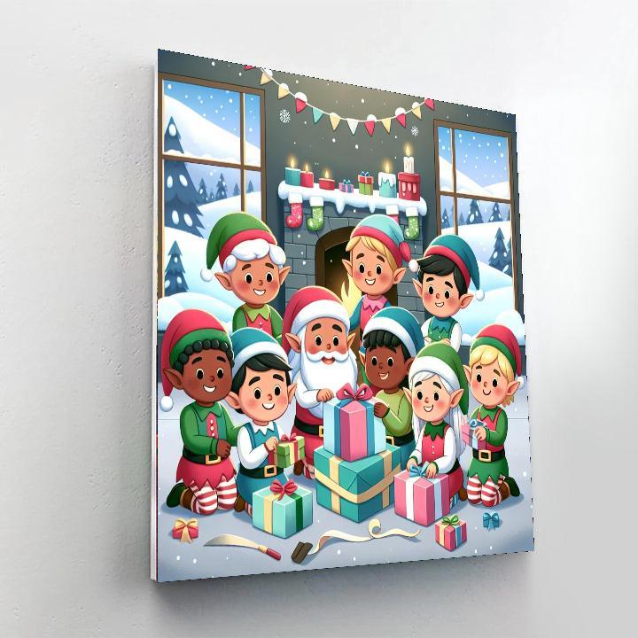 Eager Elves Numbered Painting Kits