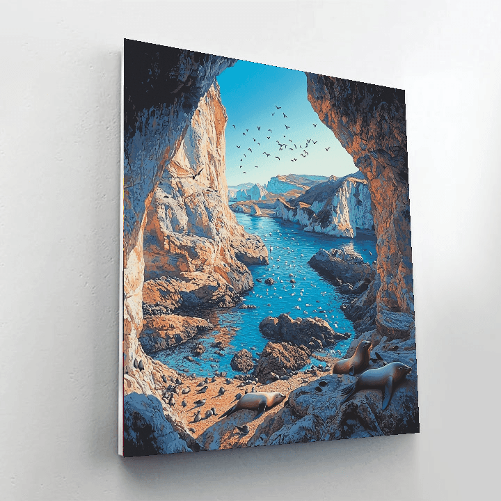 Ballestas Islands - Paracas Numbered Painting Kits