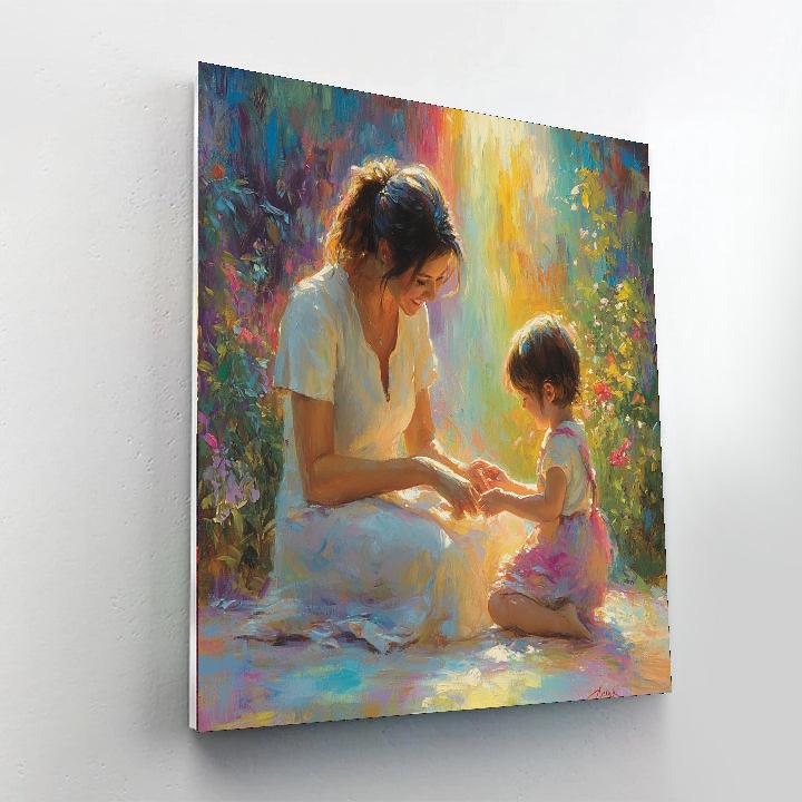 Magical Moments Together Paint By Number