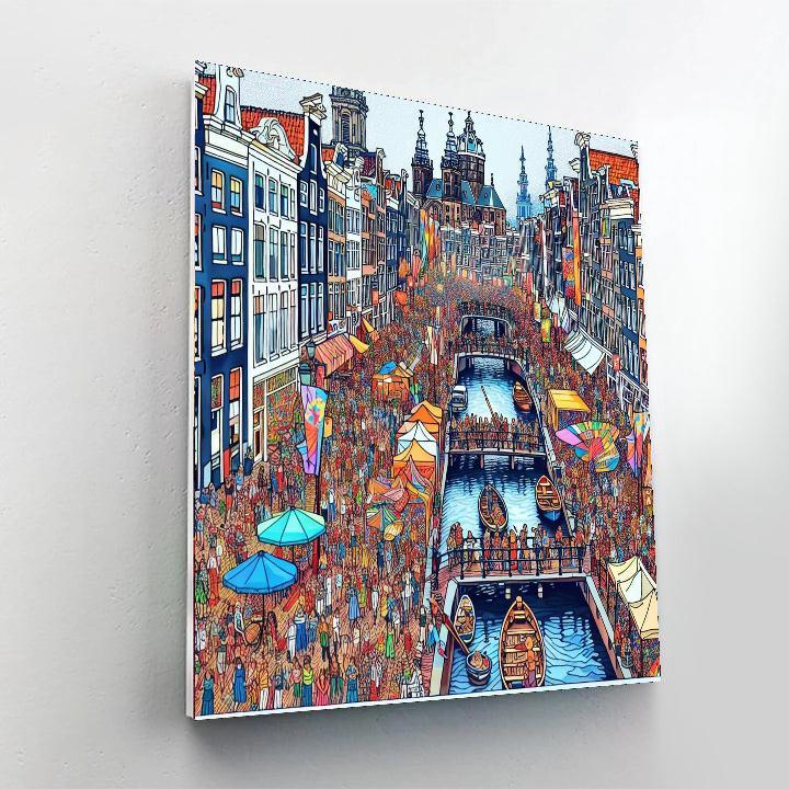 Holland Festival - Netherlands Paint By Numbers