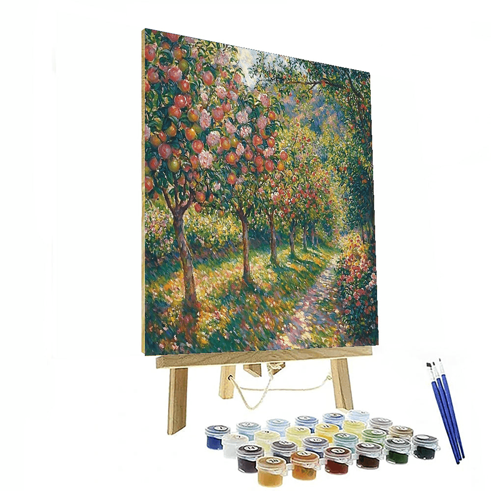 Pierre-Auguste Renoir Inspired Harmonic Orchards  Paint By Numbers