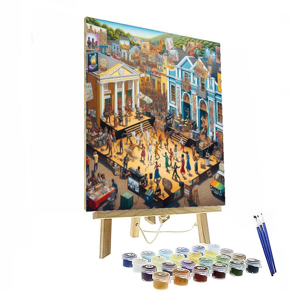 National Arts Festival - Grahamstown Painting By Numbers Kit