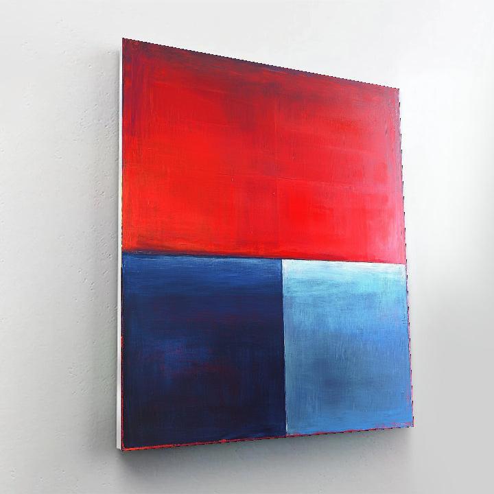 Mark Rothko Inspired Emotional Horizons  Paint By Numbers