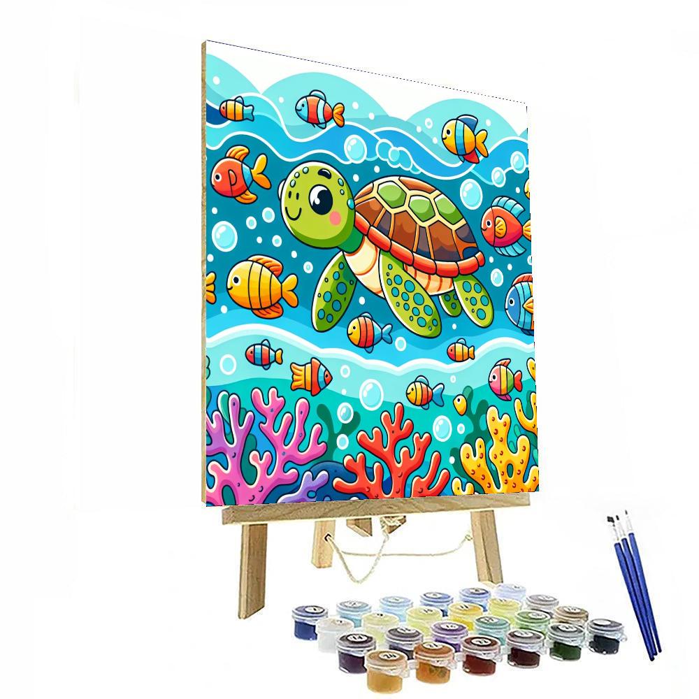 Exploring The Ocean Paint By Number