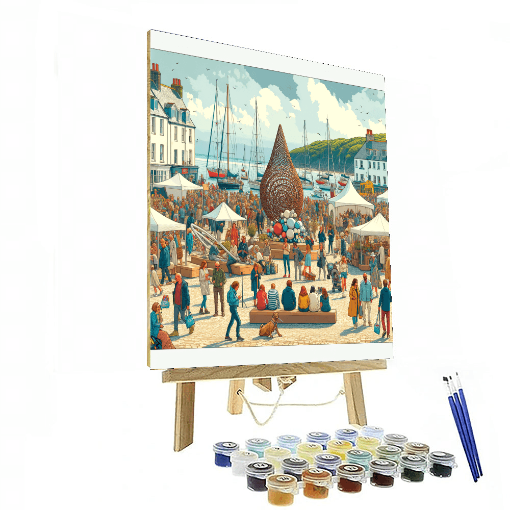 The Folkestone Triennial Paint By Color