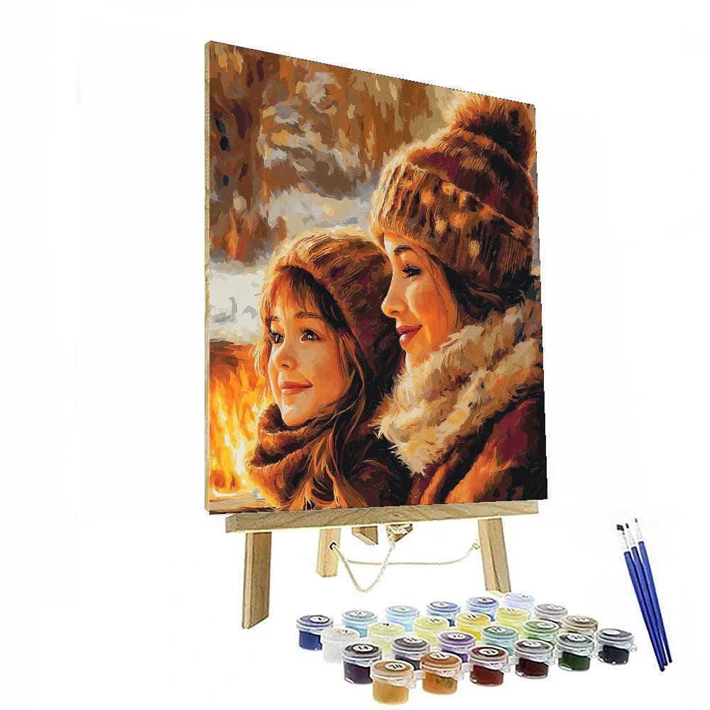 Timeless Moments Number Painting