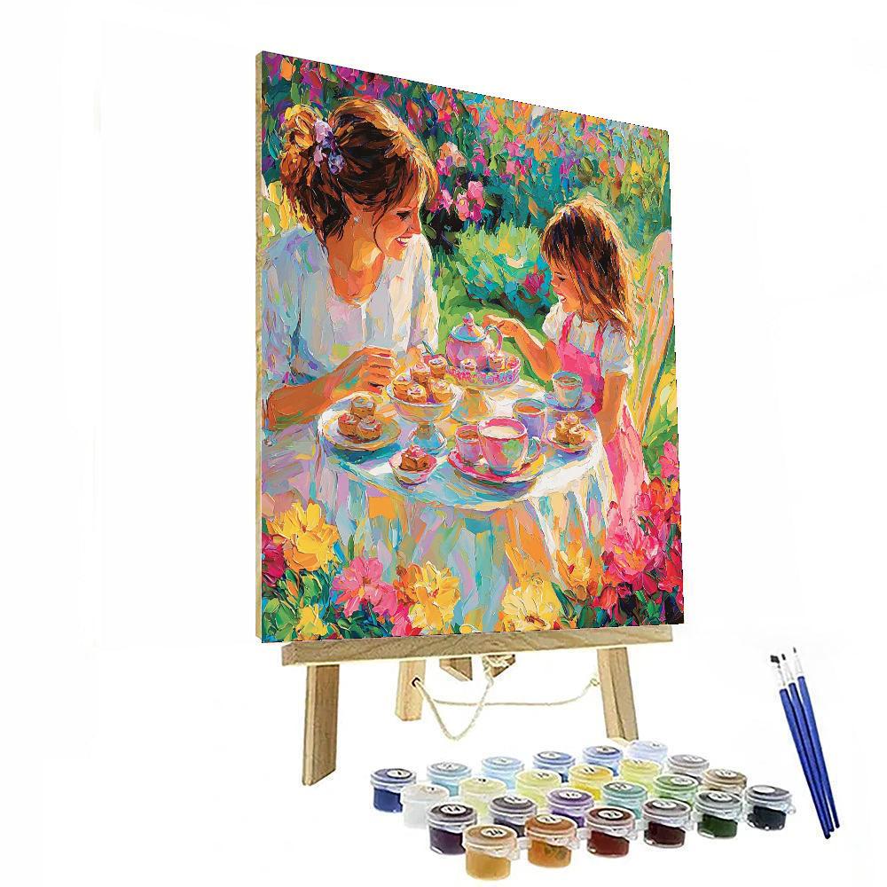 Treasured Tea Time Paint By Numbers Kits