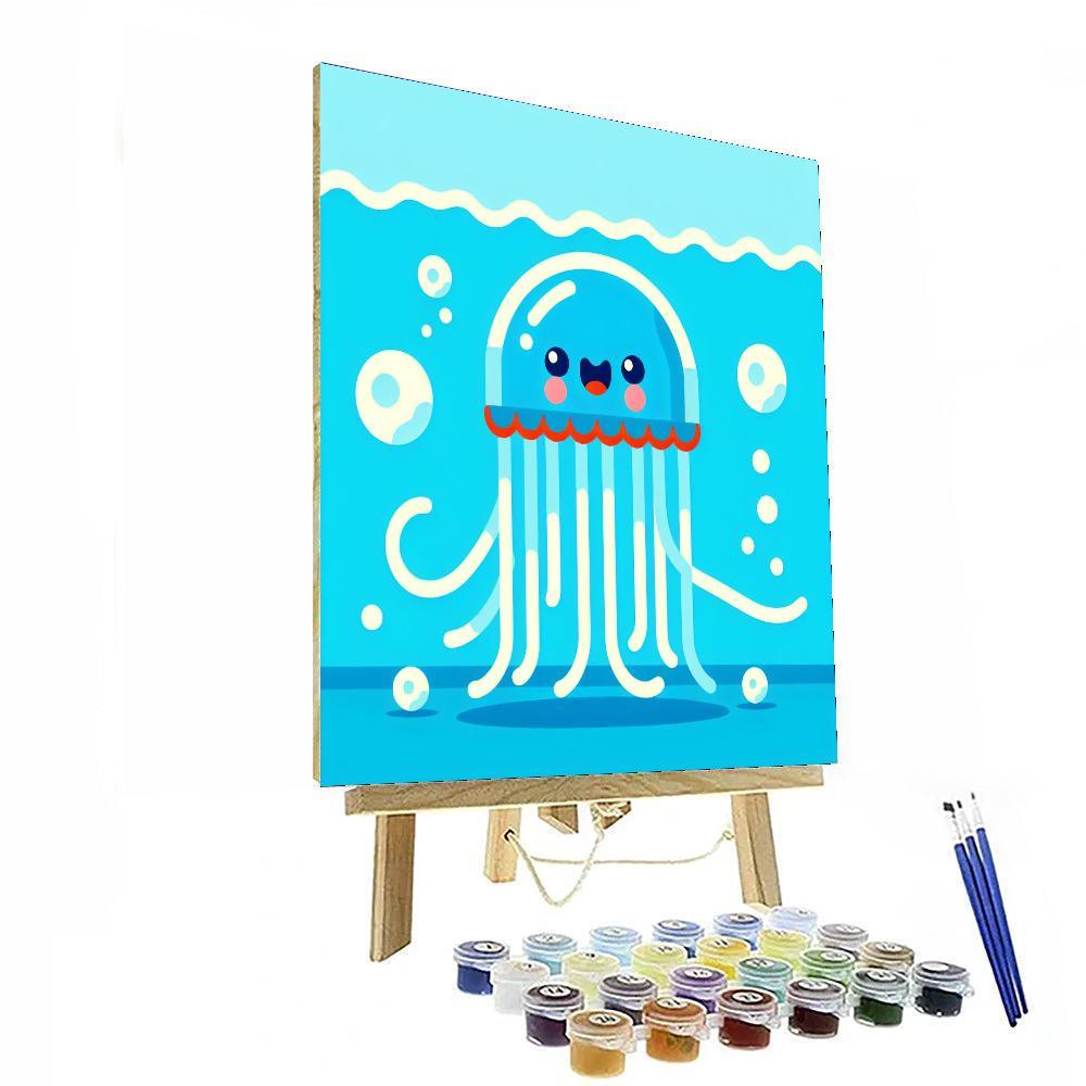 Jovial Jelly Paint By Numbers Kits