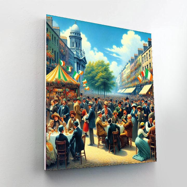 The Bloomsday Festival Paint By Number