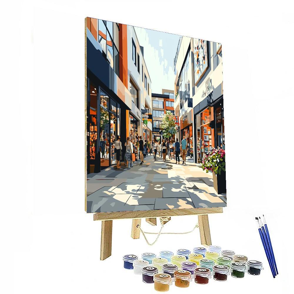 Helsinki Design District Paint By Color