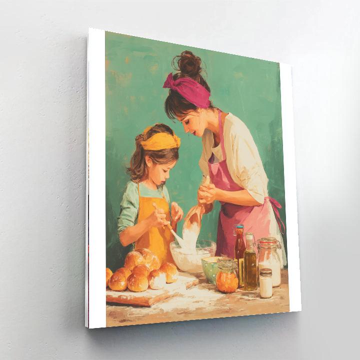 Whisked Away Paint By Color