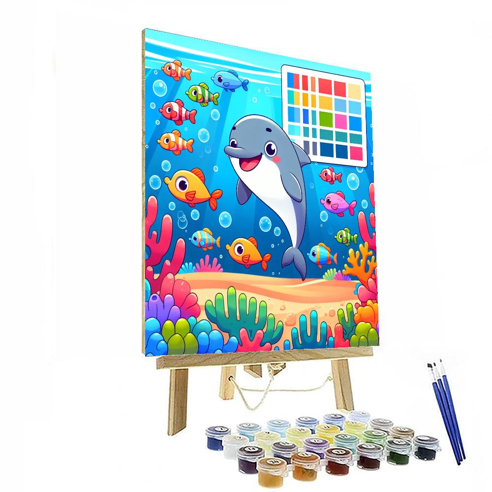 Underwater Wonders Expedition Numbered Painting Kits