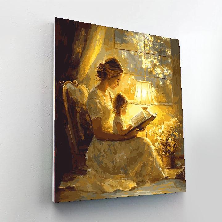 Twilight Storytime Painting By Numbers Kit