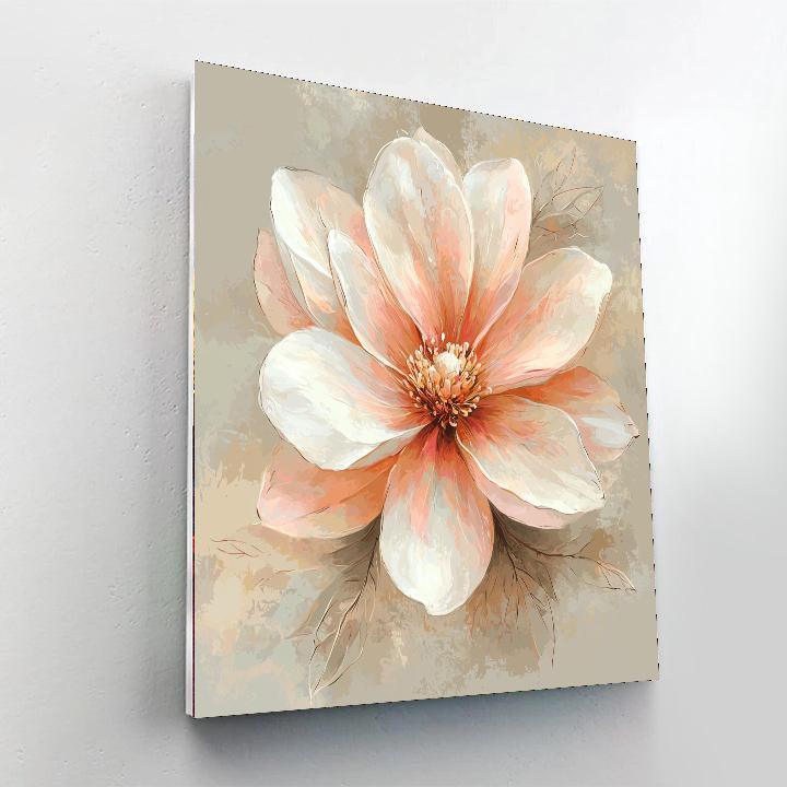 Leonardo Da Vinci Inspired Study Of Serenity  Numbered Painting Kits