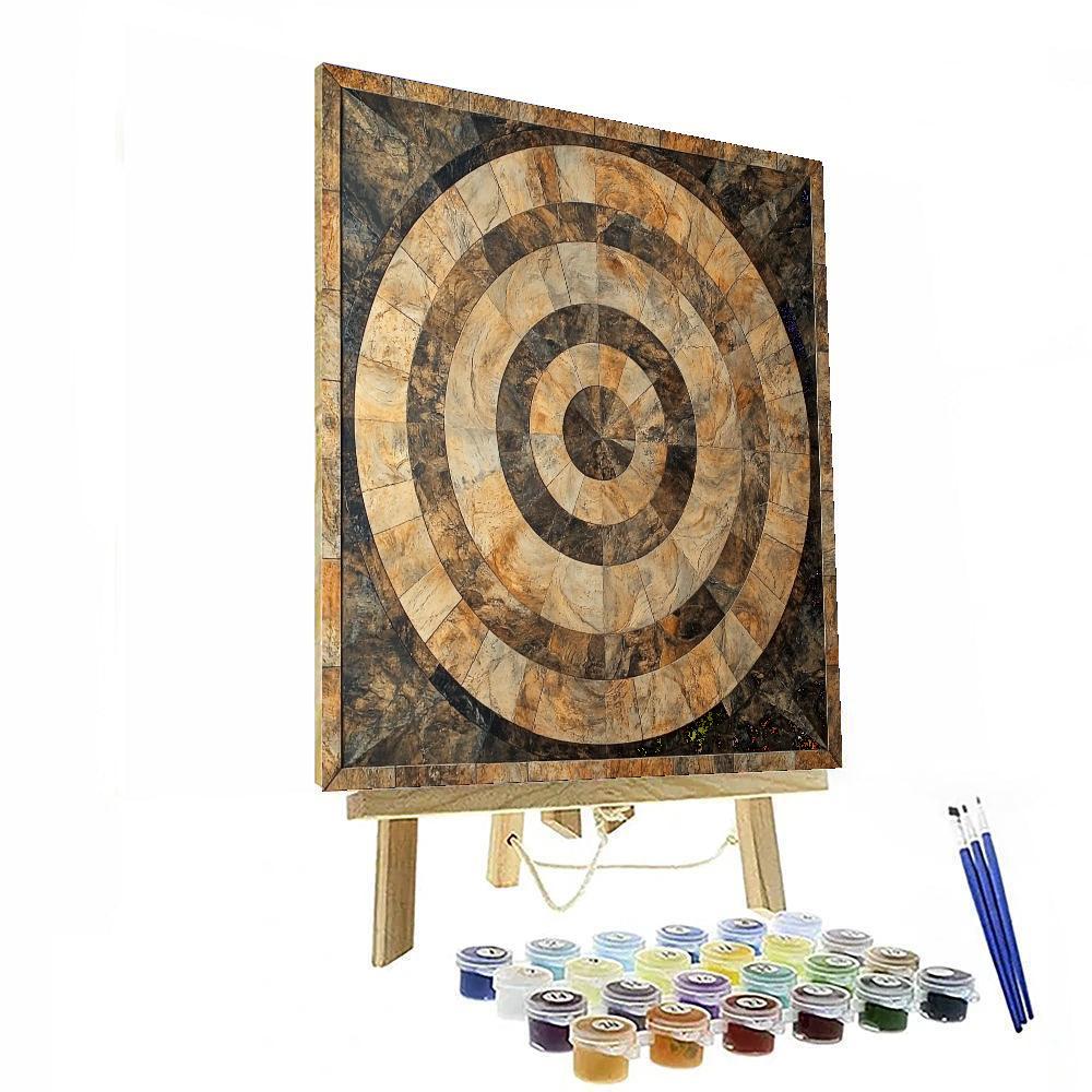 Michelangelo Inspired Sacred Cycles  Paint By Numbers