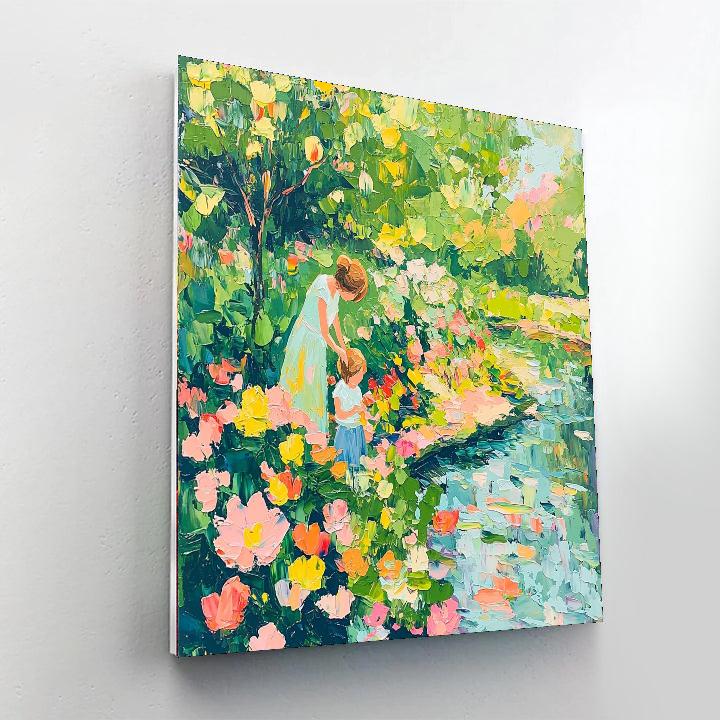 Love In Full Bloom Paint By Numbers Kits