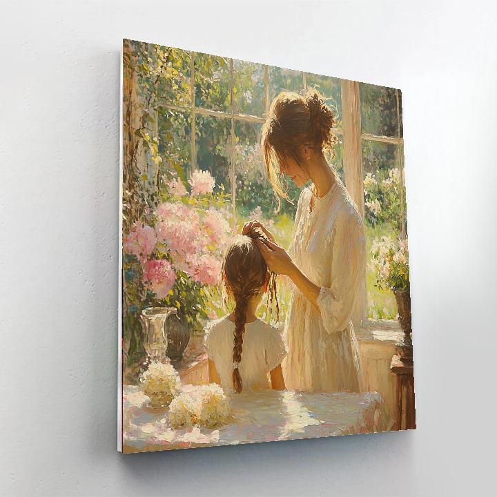 Tender Morning Ritual Paint By Numbers