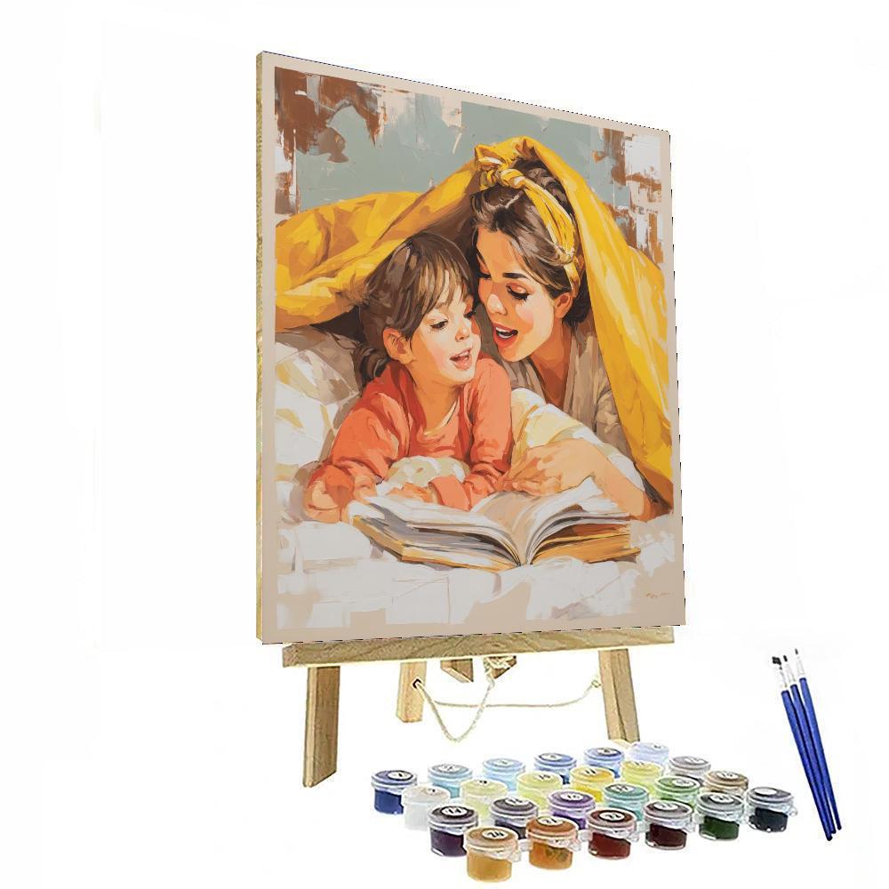 The Story We Share Number Painting