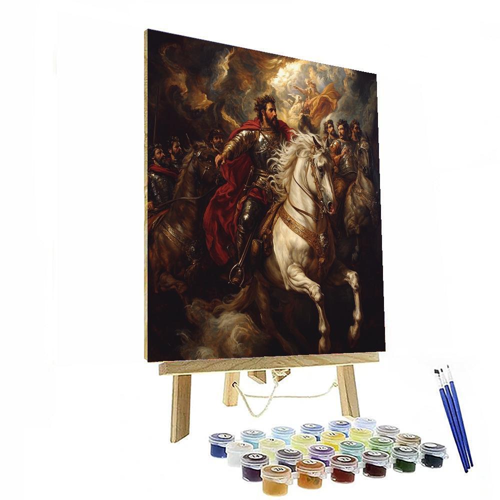 Peter Paul Rubens Inspired Historical Reflections Of Life  Paint By Numbers Kits
