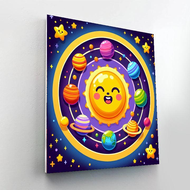 Galaxy Of Fun DIY Paint By Numbers