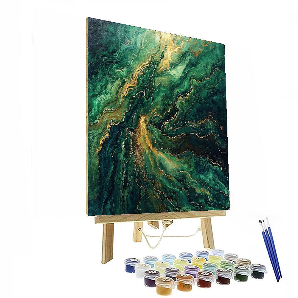 Caravaggio Inspired Veins Of The Earth  Paint By Numbers Kits