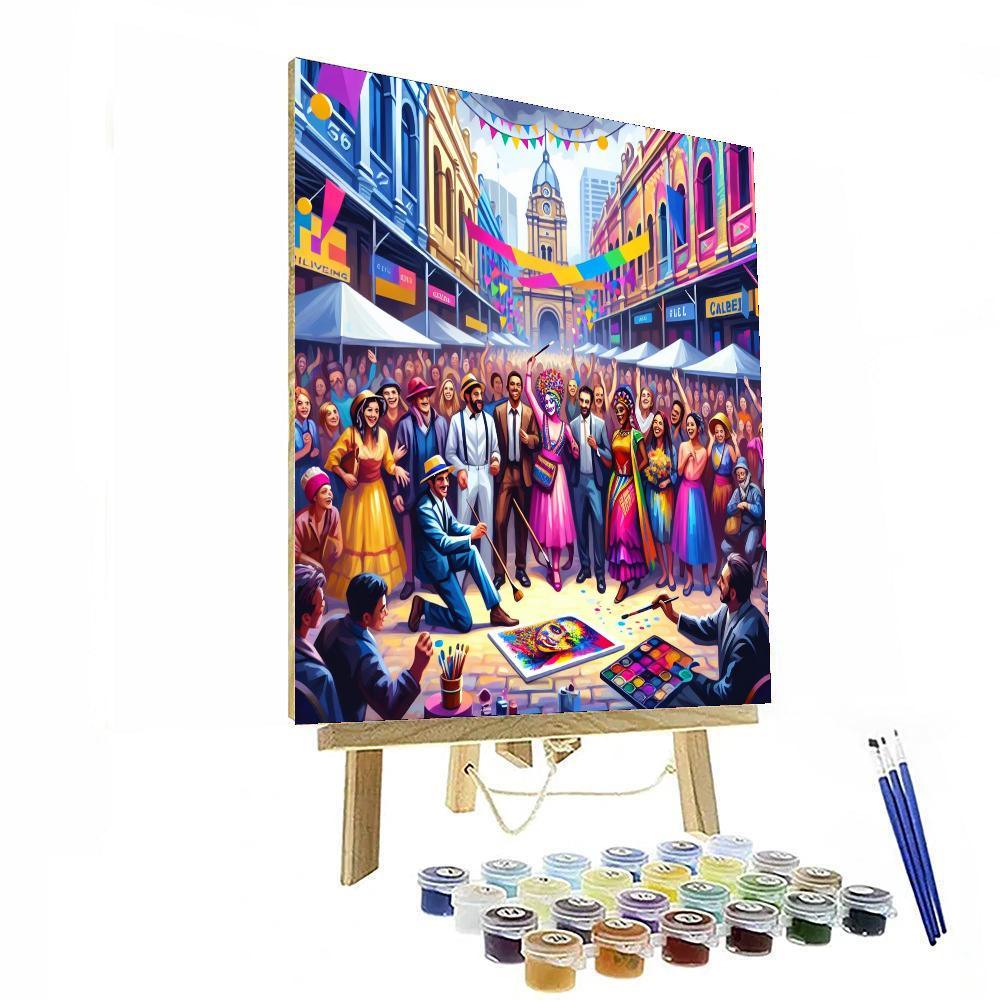 Adelaide Fringe - Adelaide DIY Paint By Numbers