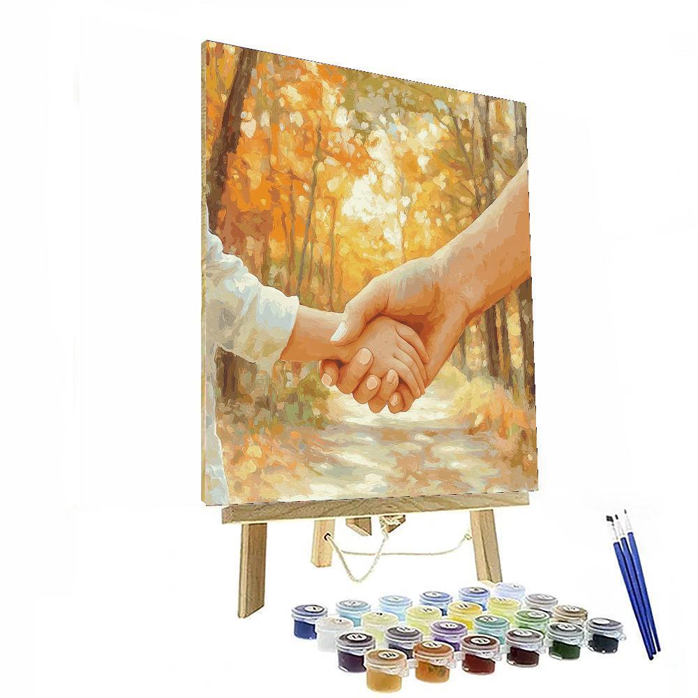 A Mother's Hands Paint By Numbers Kits