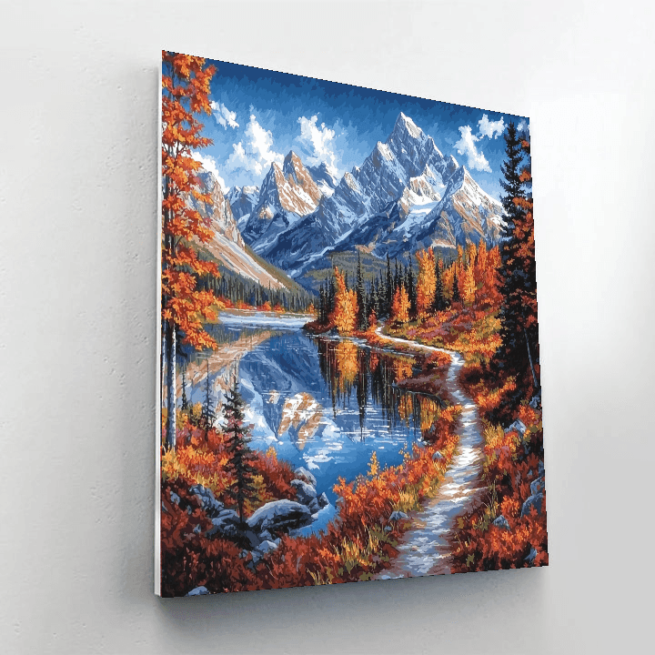 Banff National Park - Canada DIY Paint By Numbers