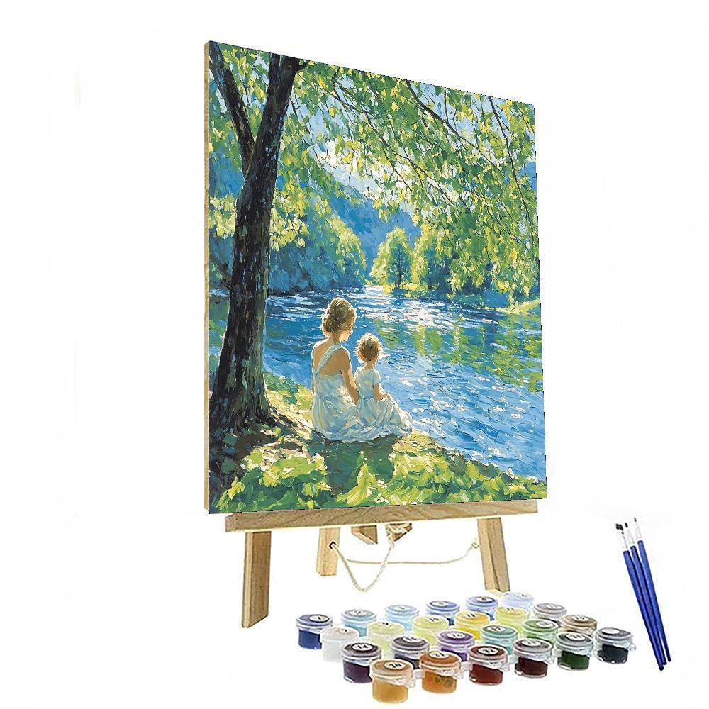 Riverbank Reverie Paint By Numbers Kits