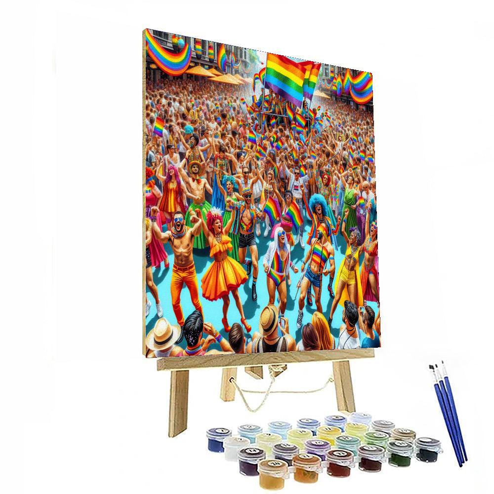 Worldpride Paint By Numbers Kits