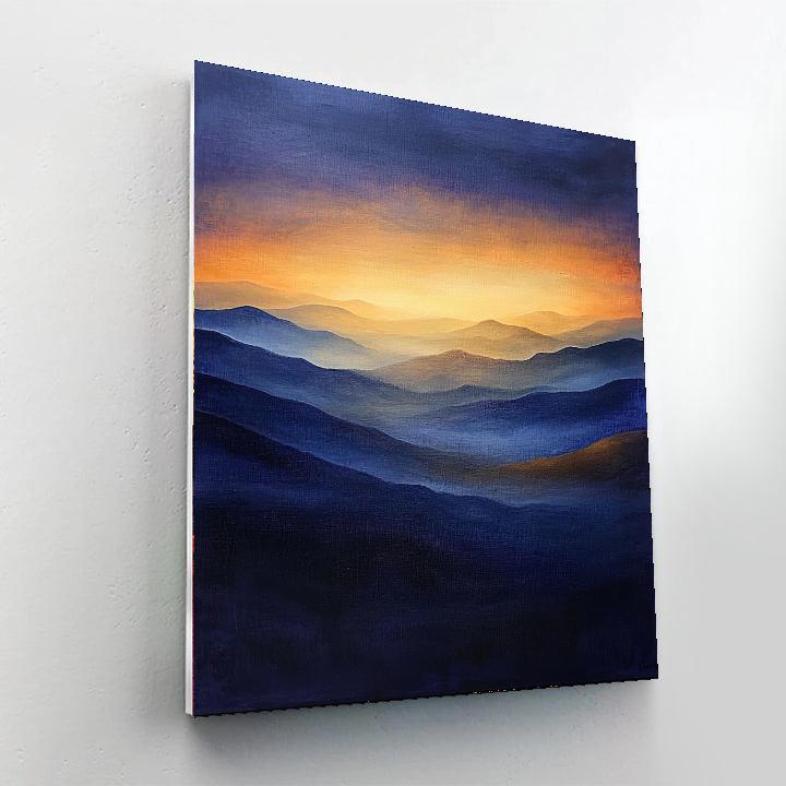 Caravaggio Inspired Ethereal Dawn Shadows  Paint By Numbers Kits