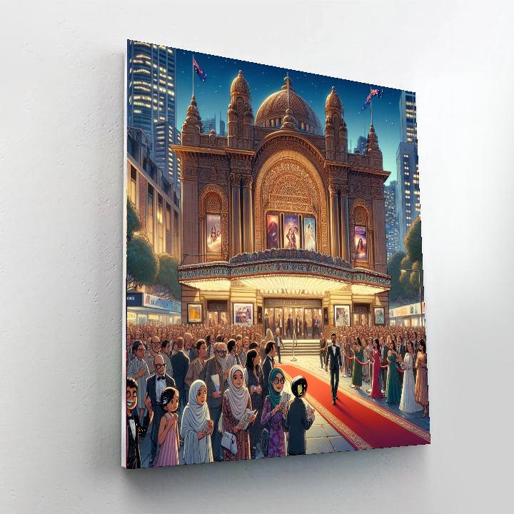 Sydney Film Festival - Sydney Paint By Color