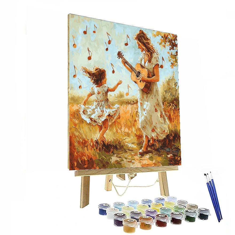 Heartstrings In Harmony Paint By Color