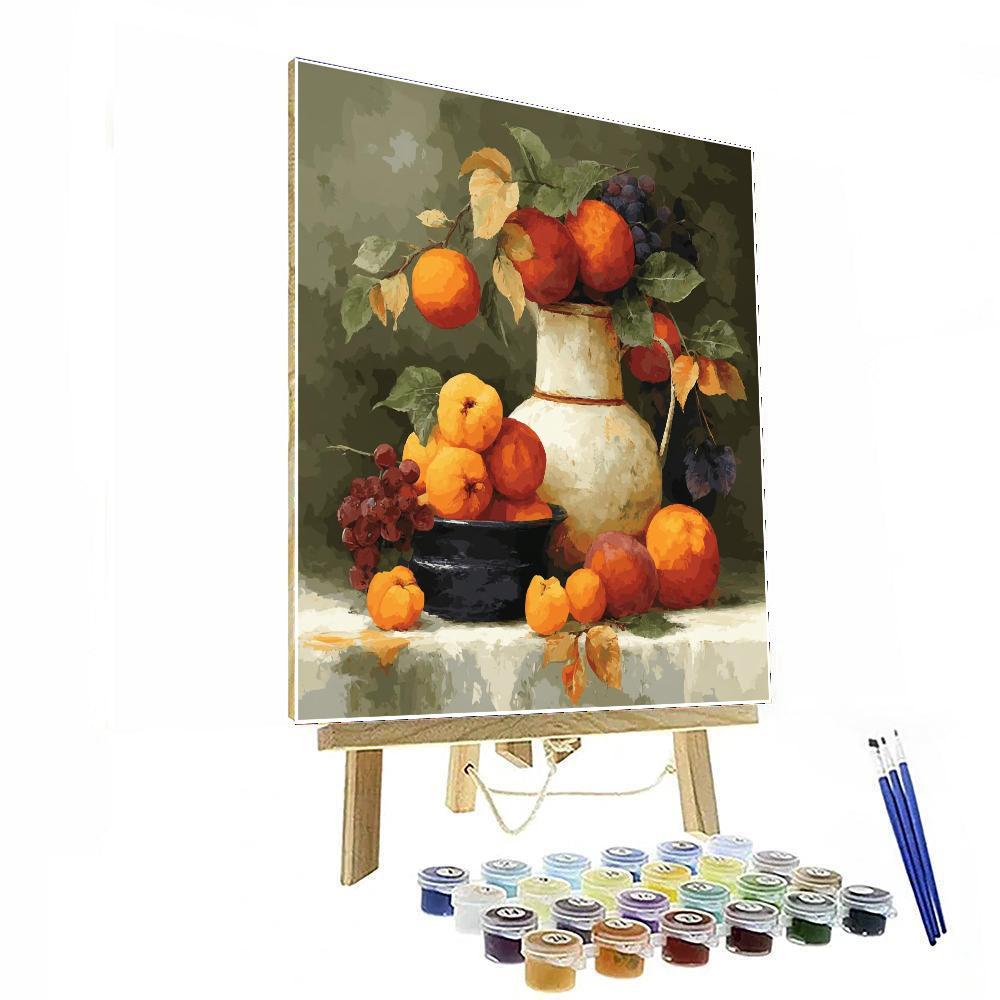 Harvest Joys Number Painting