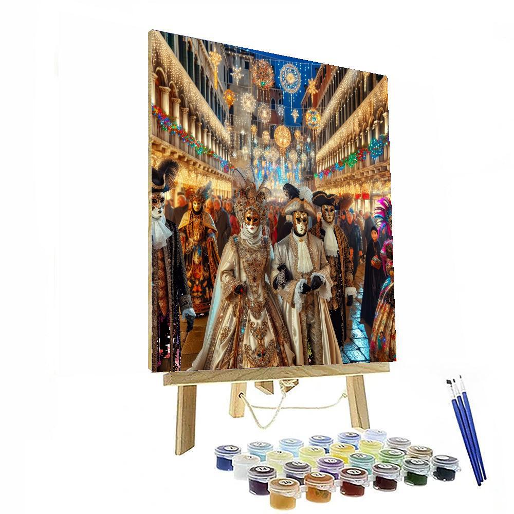 Karnival In Venice Paint By Numbers