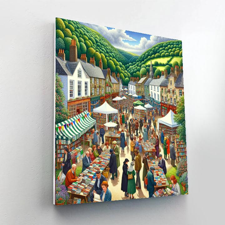 Featherston Booktown - New Zealand Numbered Painting Kits