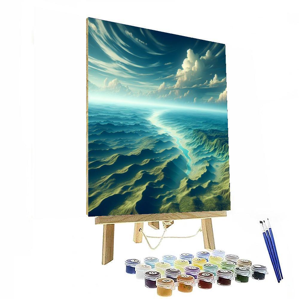 Eagle's View Paint By Numbers Kits