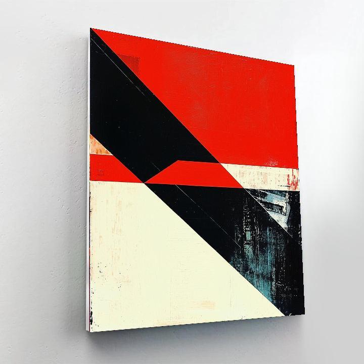 Kazimir Malevich Inspired Rhythm Of Colors  Paint By Numbers Kits