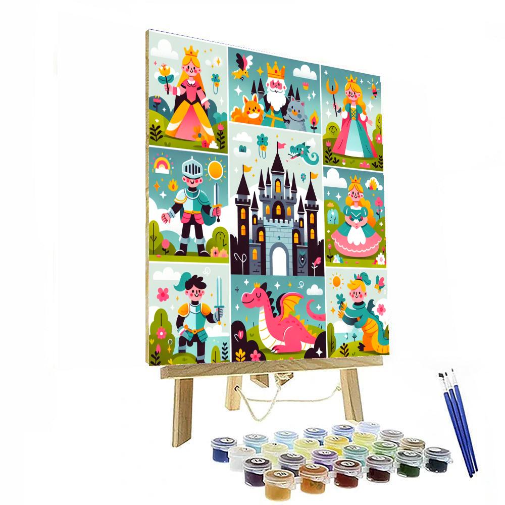 Fantasy Fairy Tale Adventure Numbered Painting Kits