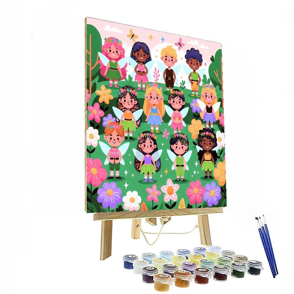 Magic Garden Enchantment Paint By Numbers Kits