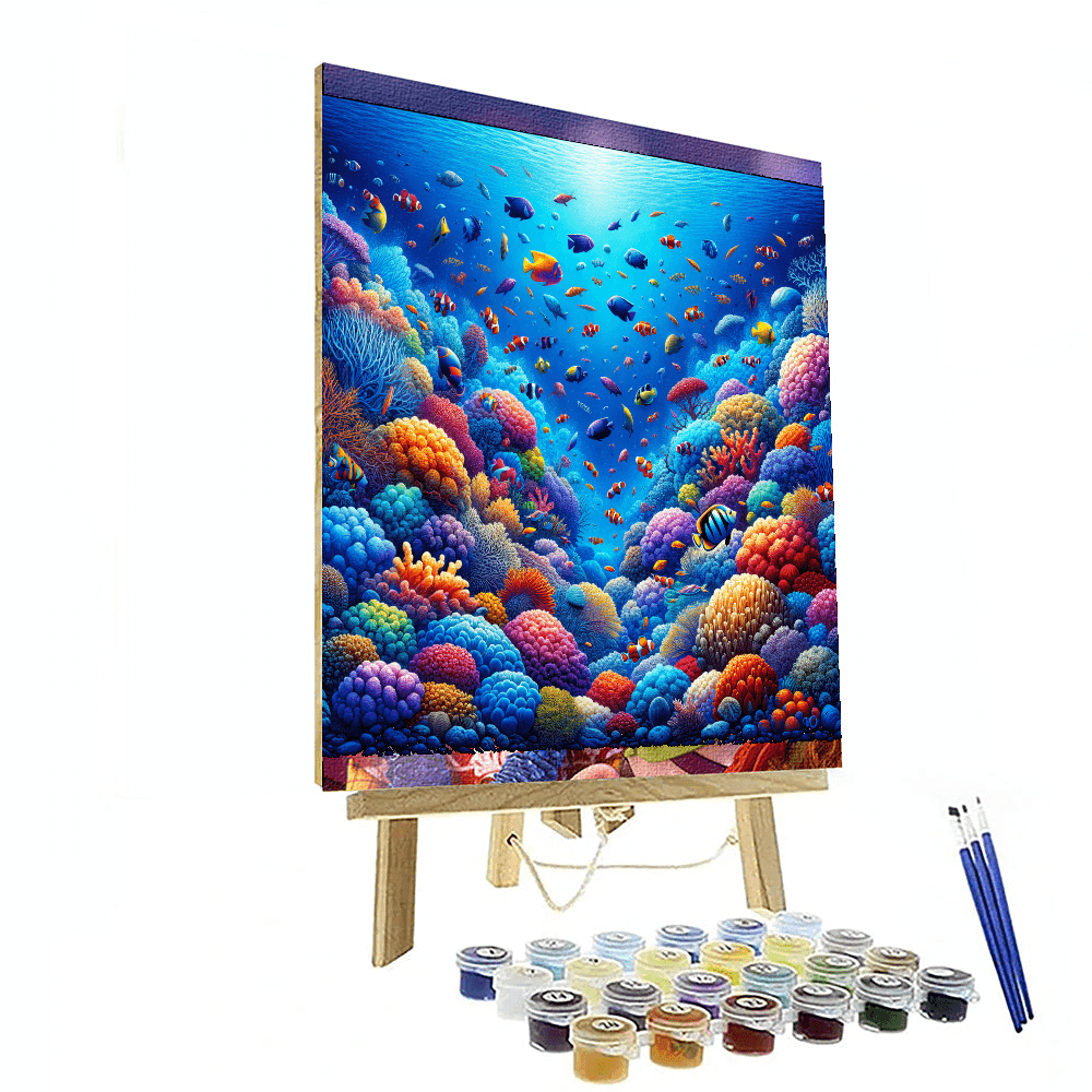 Ocean Dreamscape - DIY Painting By Numbers Kit