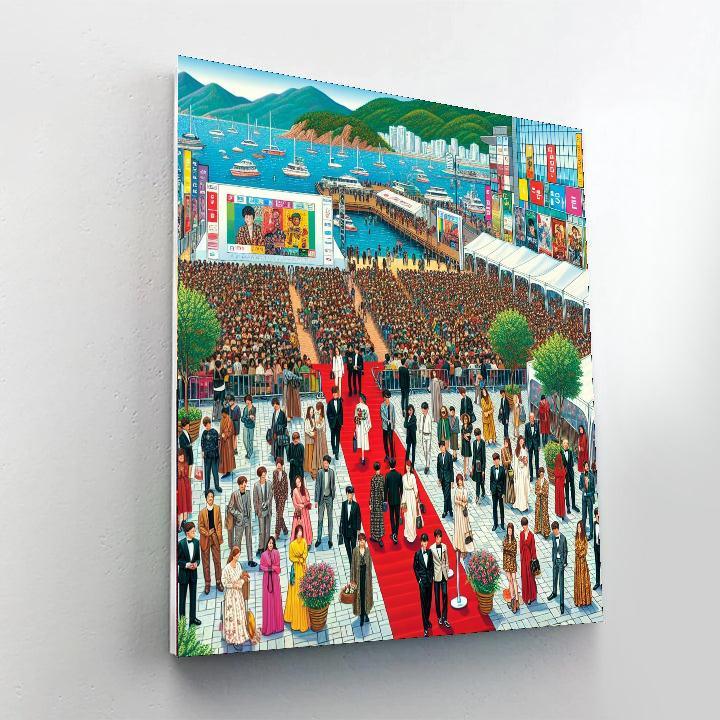 Pusan International Film Festival - South Korea Paint By Numbers Art