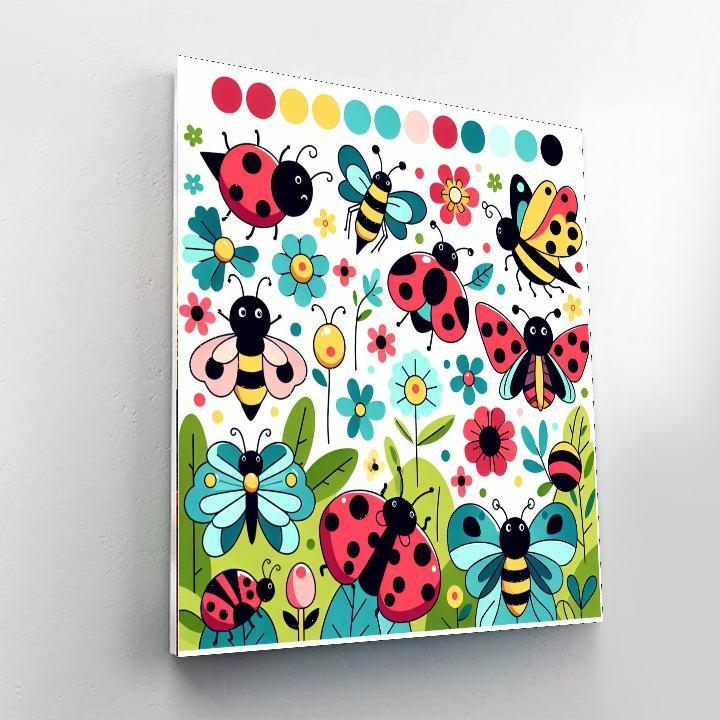 Incredible Insect Kingdom Paint By Number