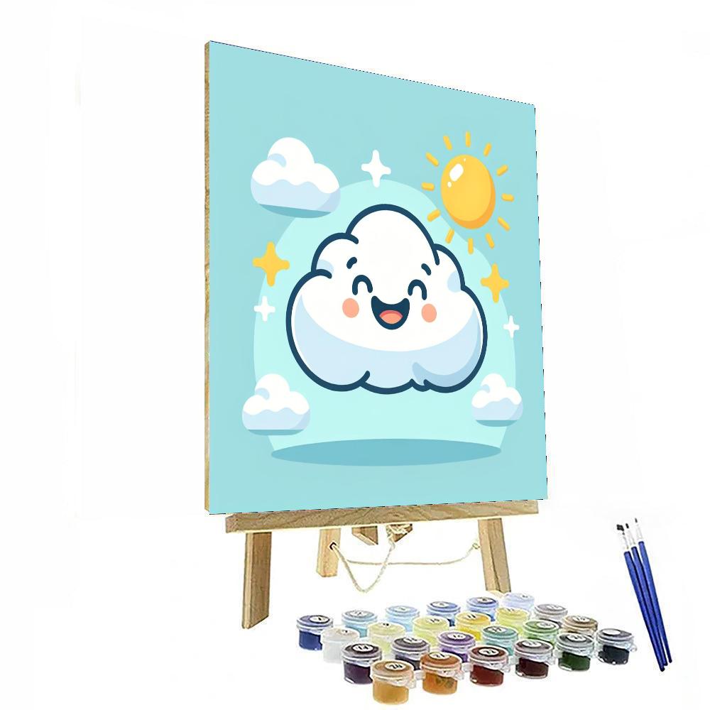 Creative Cloud Painting By Numbers Kit