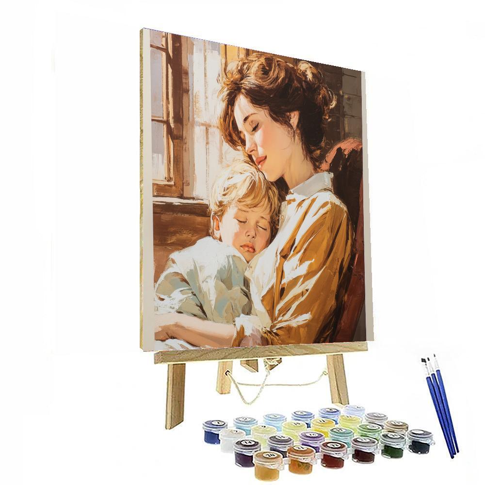 A Mother's Haven DIY Paint By Numbers